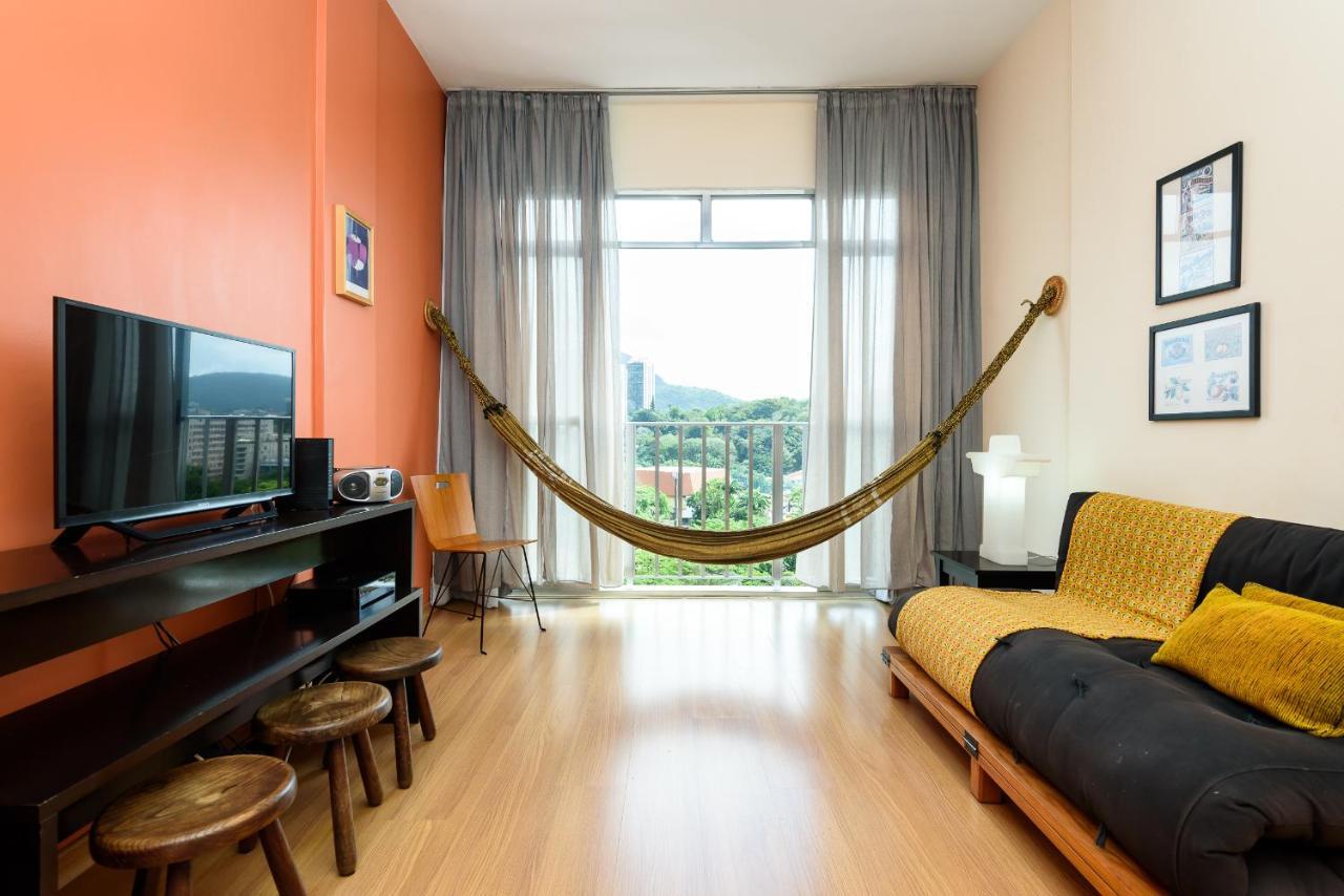 Apartamento BestHostRio - Vista incrível no bairro da Urca Río de Janeiro Exterior foto