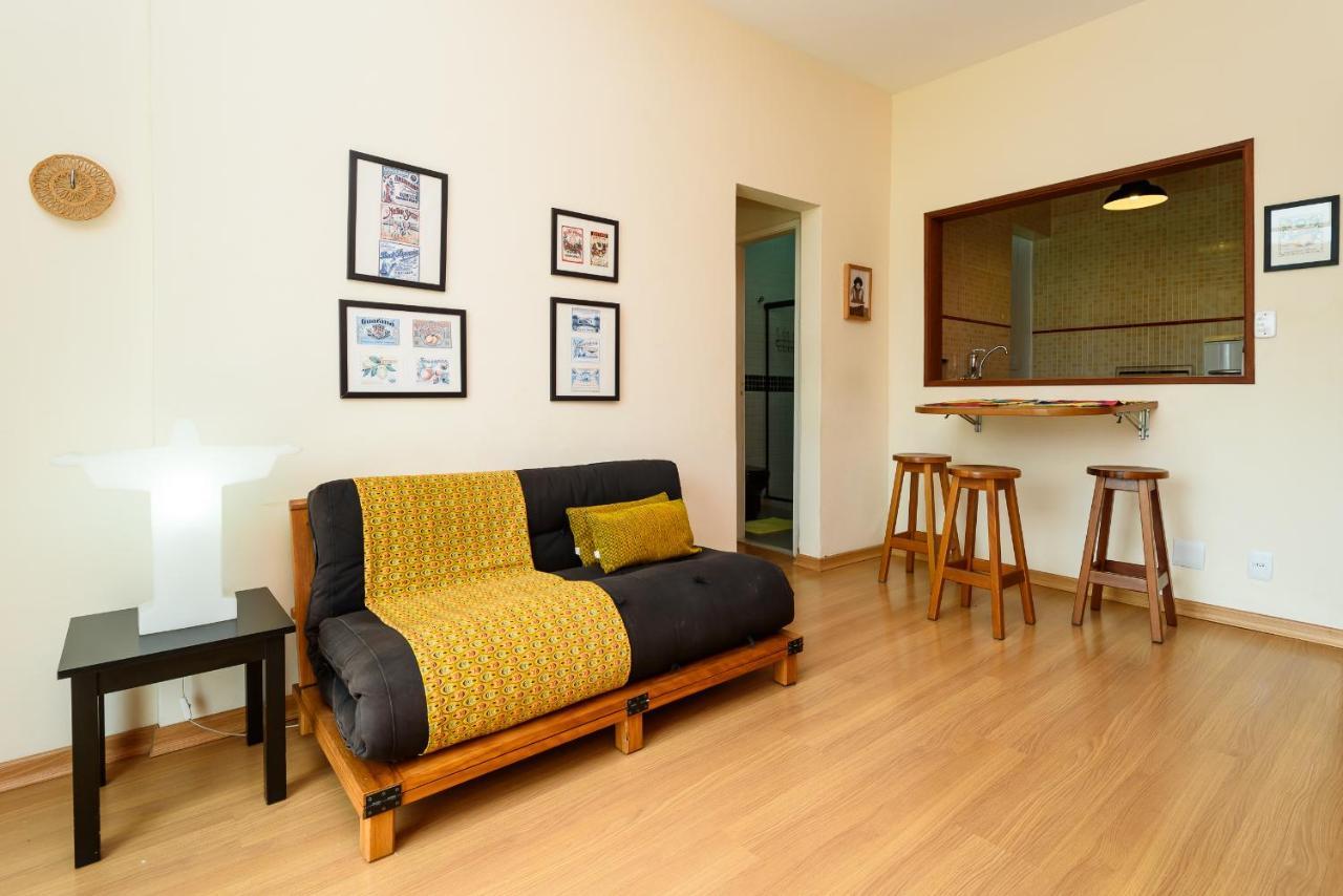 Apartamento BestHostRio - Vista incrível no bairro da Urca Río de Janeiro Exterior foto