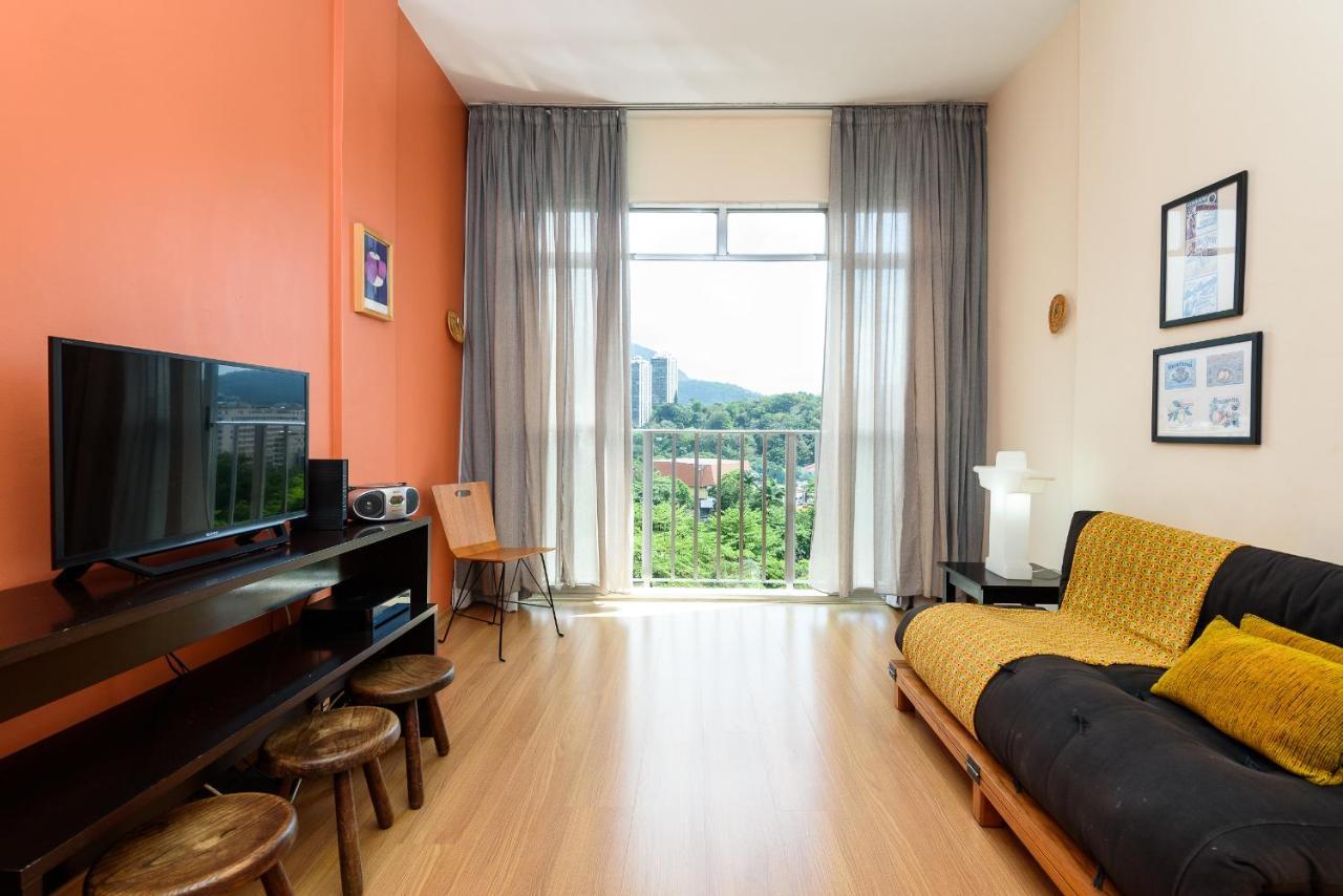Apartamento BestHostRio - Vista incrível no bairro da Urca Río de Janeiro Exterior foto