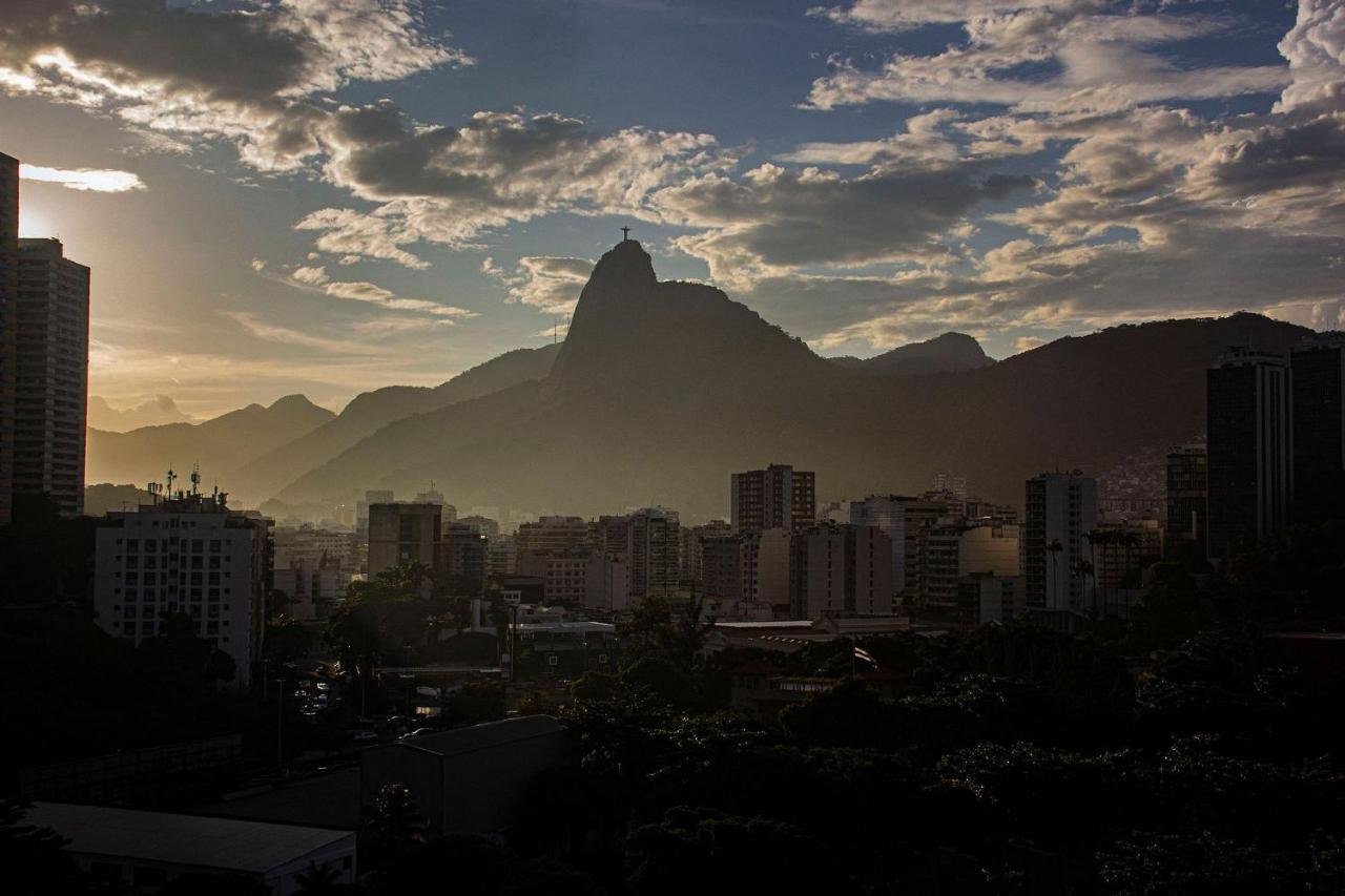 Apartamento BestHostRio - Vista incrível no bairro da Urca Río de Janeiro Exterior foto