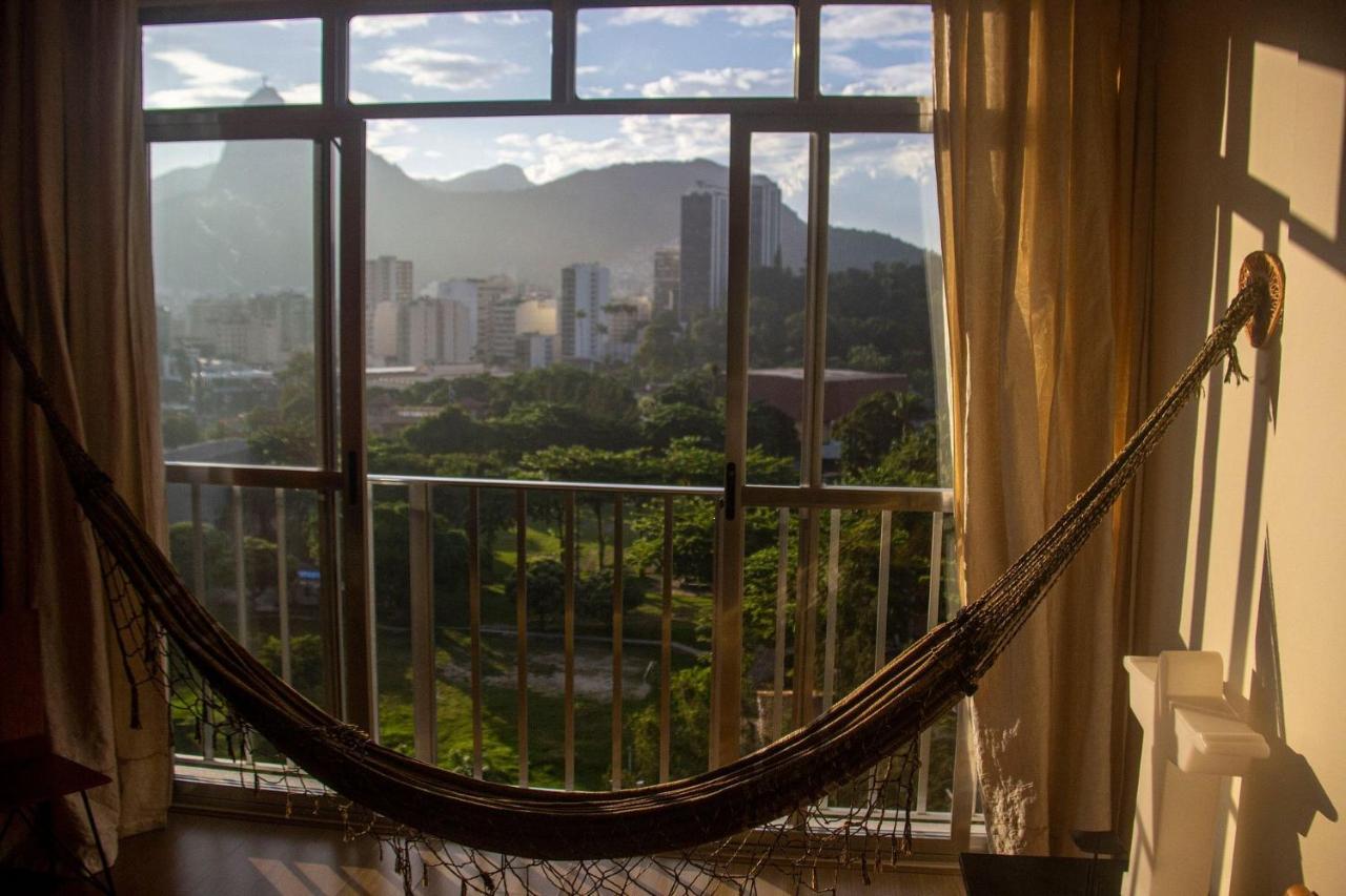Apartamento BestHostRio - Vista incrível no bairro da Urca Río de Janeiro Exterior foto