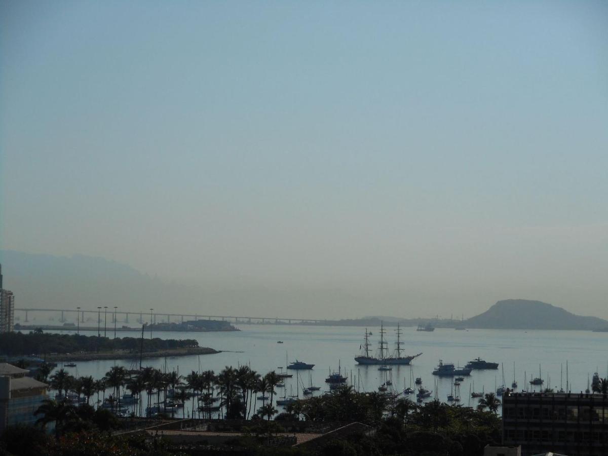 Apartamento BestHostRio - Vista incrível no bairro da Urca Río de Janeiro Exterior foto