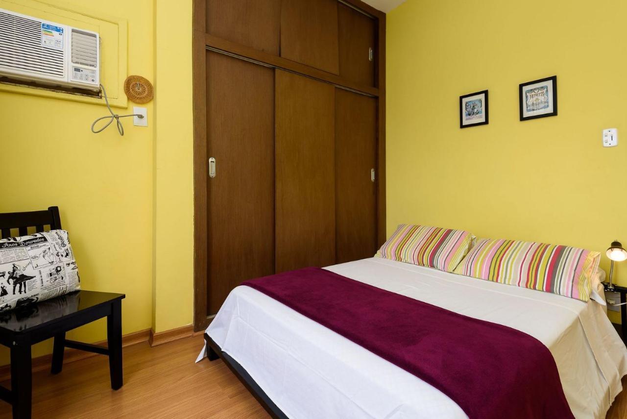 Apartamento BestHostRio - Vista incrível no bairro da Urca Río de Janeiro Exterior foto