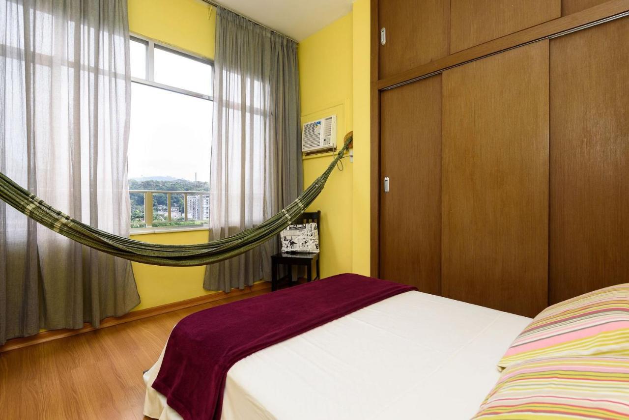 Apartamento BestHostRio - Vista incrível no bairro da Urca Río de Janeiro Exterior foto